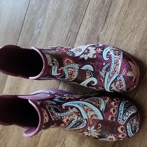 Vera bradley nwot rain boots
